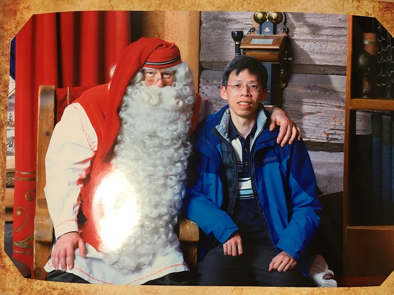 Picture with Santa